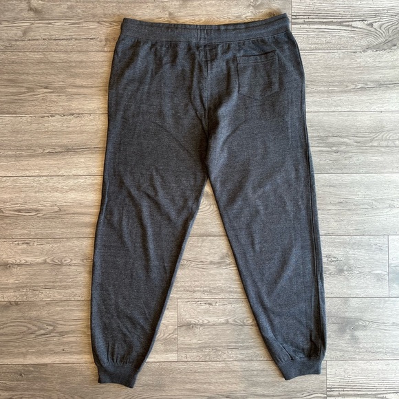 Blue ‘84 Notre Dame Fightin’ Irish Men’s Unisex Gray Drawstring Sweatpants 2XL - Picture 3 of 10